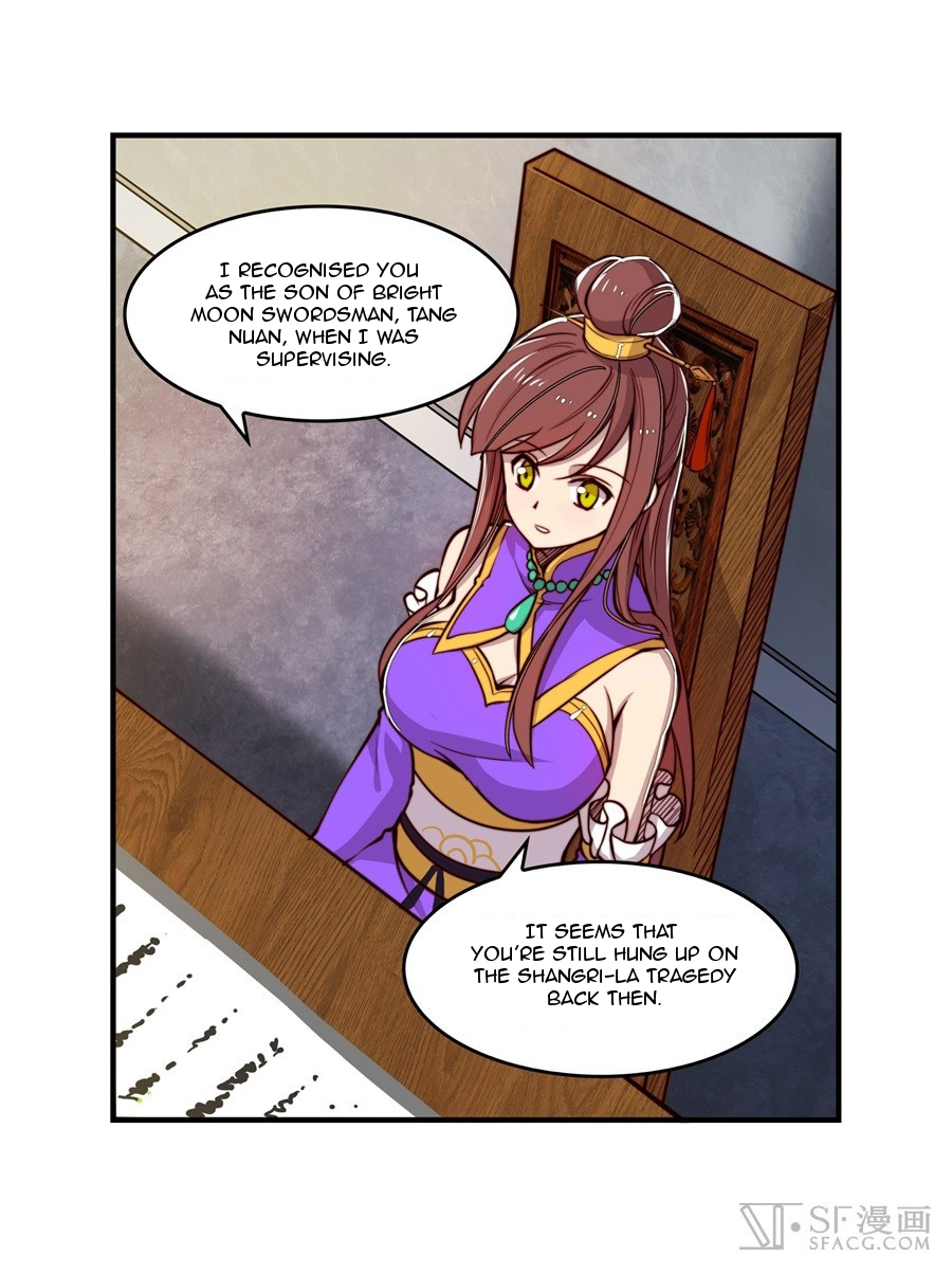 The Master of Martial Arts Retired Life Chapter 14 page 5 - Chapter 14