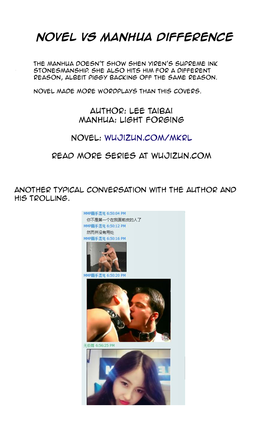 The Master of Martial Arts Retired Life Chapter 14 page 50 - Chapter 14