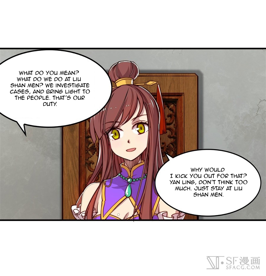 The Master of Martial Arts Retired Life Chapter 14 page 7 - Chapter 14