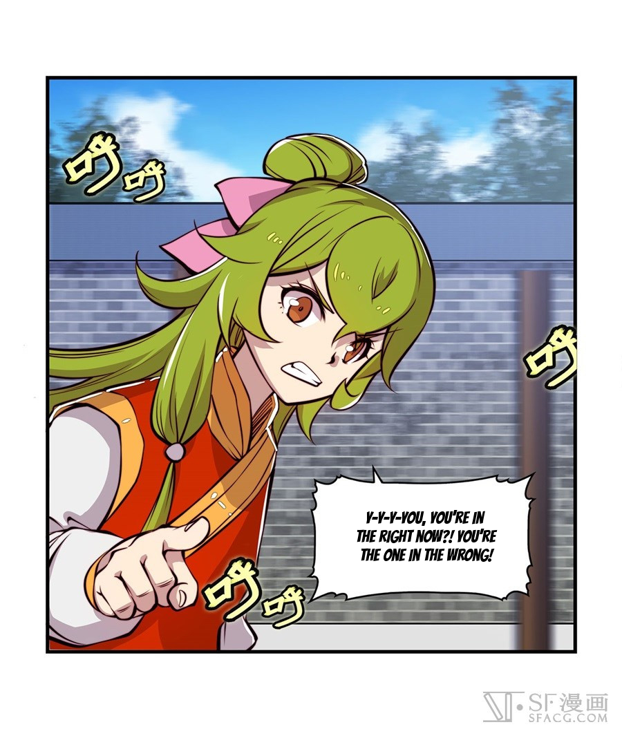 The Master of Martial Arts Retired Life Chapter 15 page 35 - Chapter 15