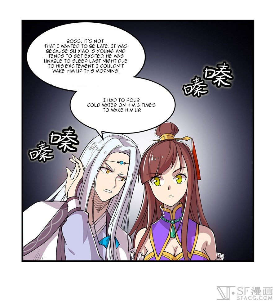 The Master of Martial Arts Retired Life Chapter 15 page 40 - Chapter 15