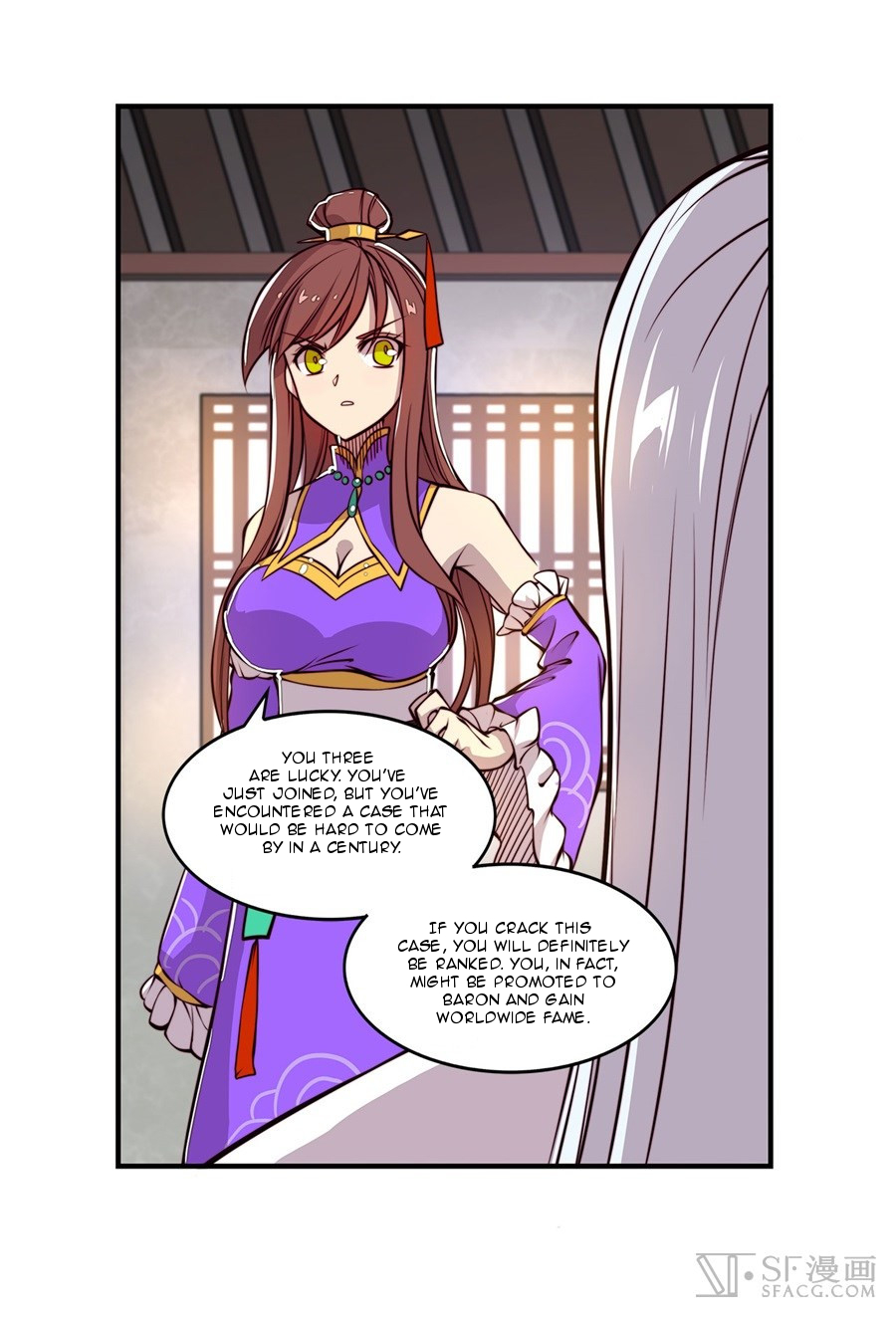 The Master of Martial Arts Retired Life Chapter 15 page 51 - Chapter 15