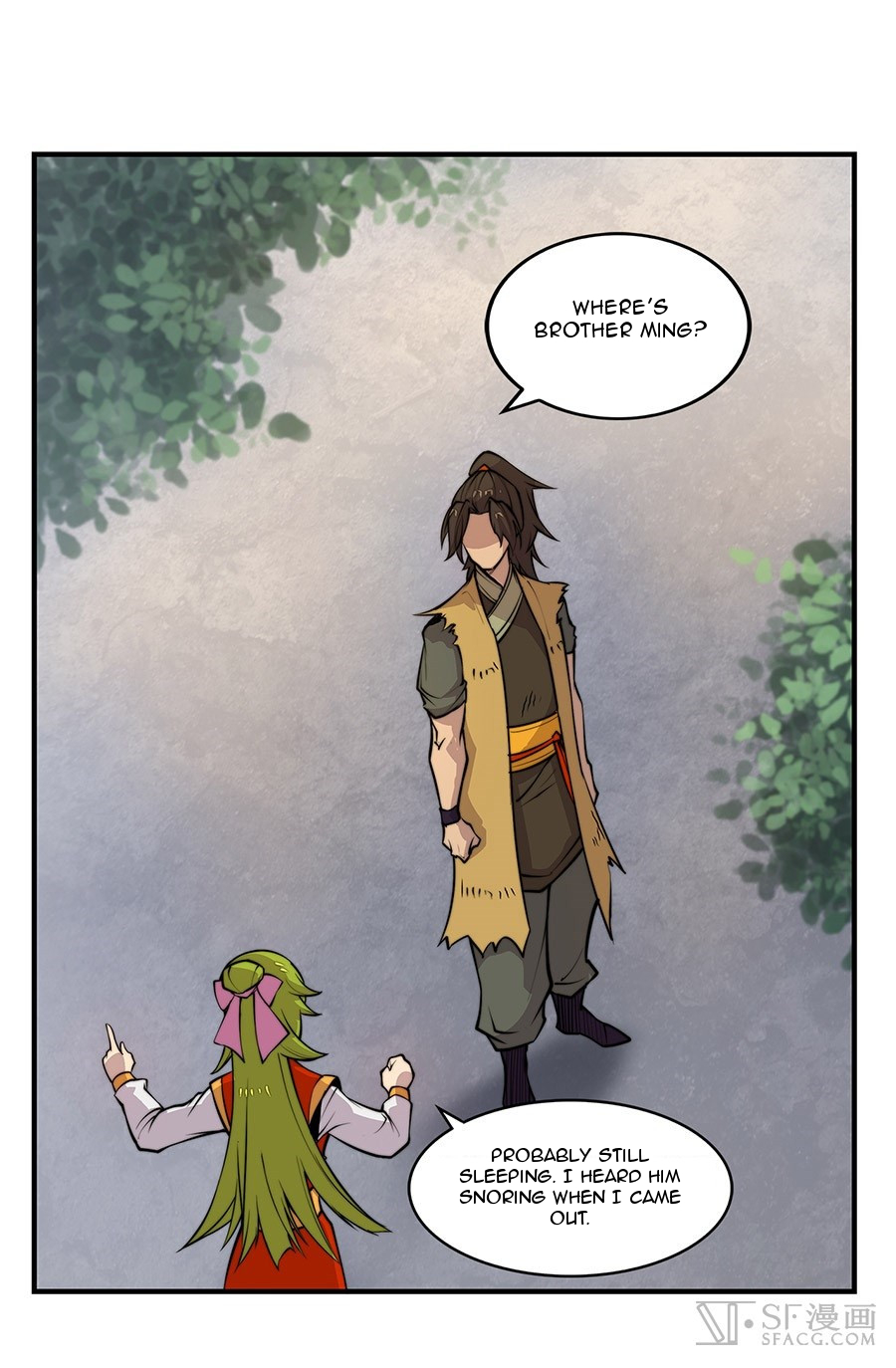 The Master of Martial Arts Retired Life Chapter 15 page 6 - Chapter 15