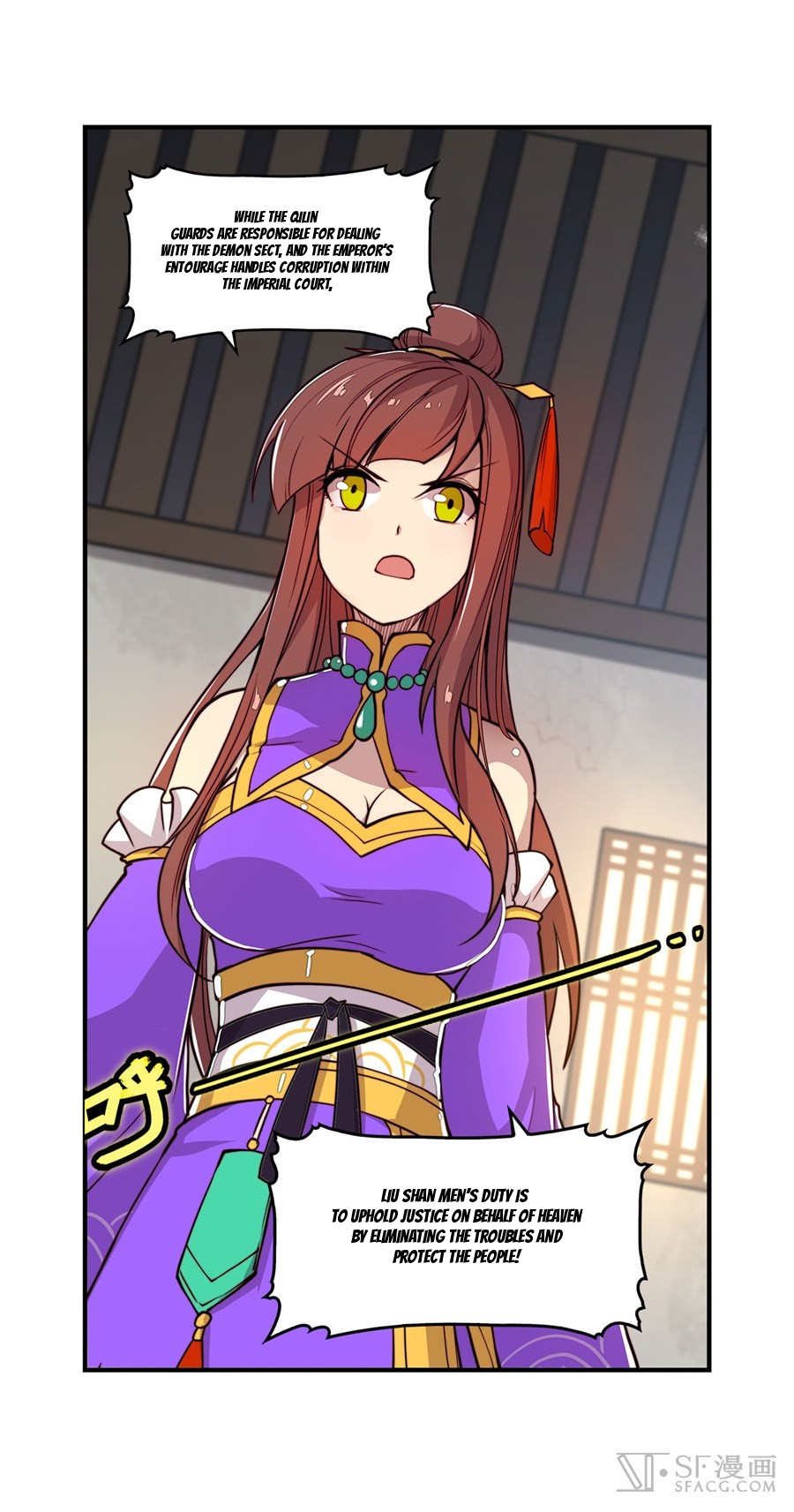 The Master of Martial Arts Retired Life Chapter 15 page 60 - Chapter 15