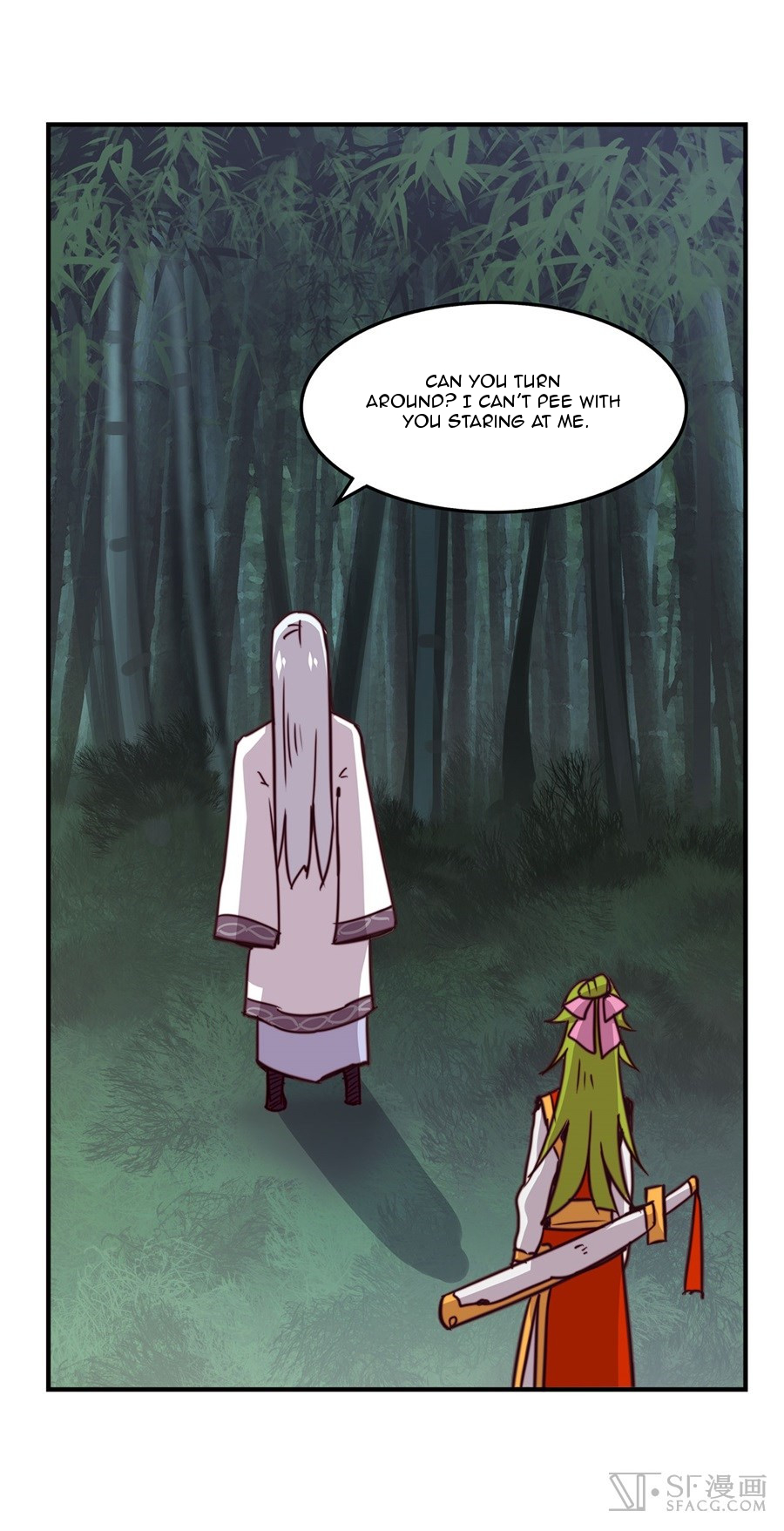 The Master of Martial Arts Retired Life Chapter 15 page 77 - Chapter 15