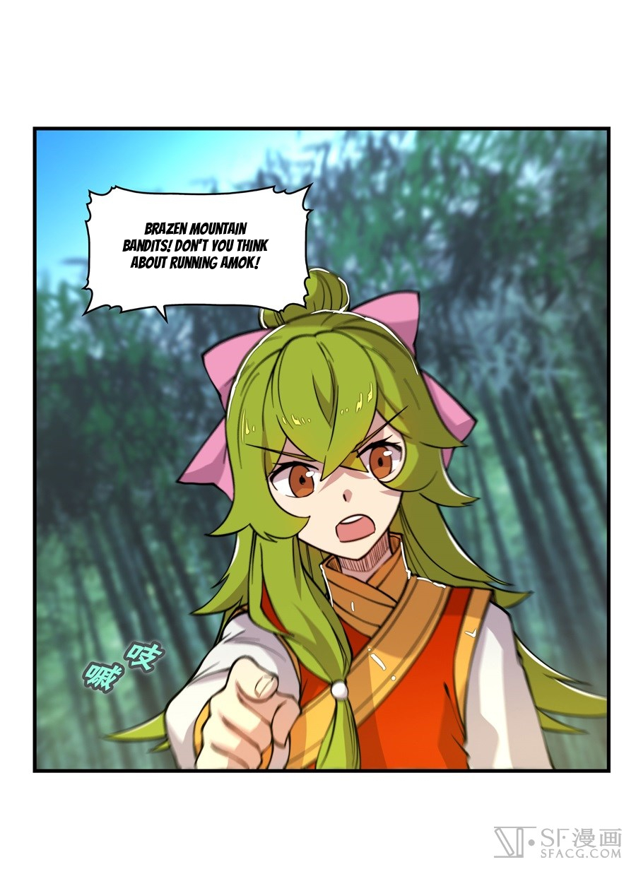 The Master of Martial Arts Retired Life Chapter 16 page 11 - Chapter 16