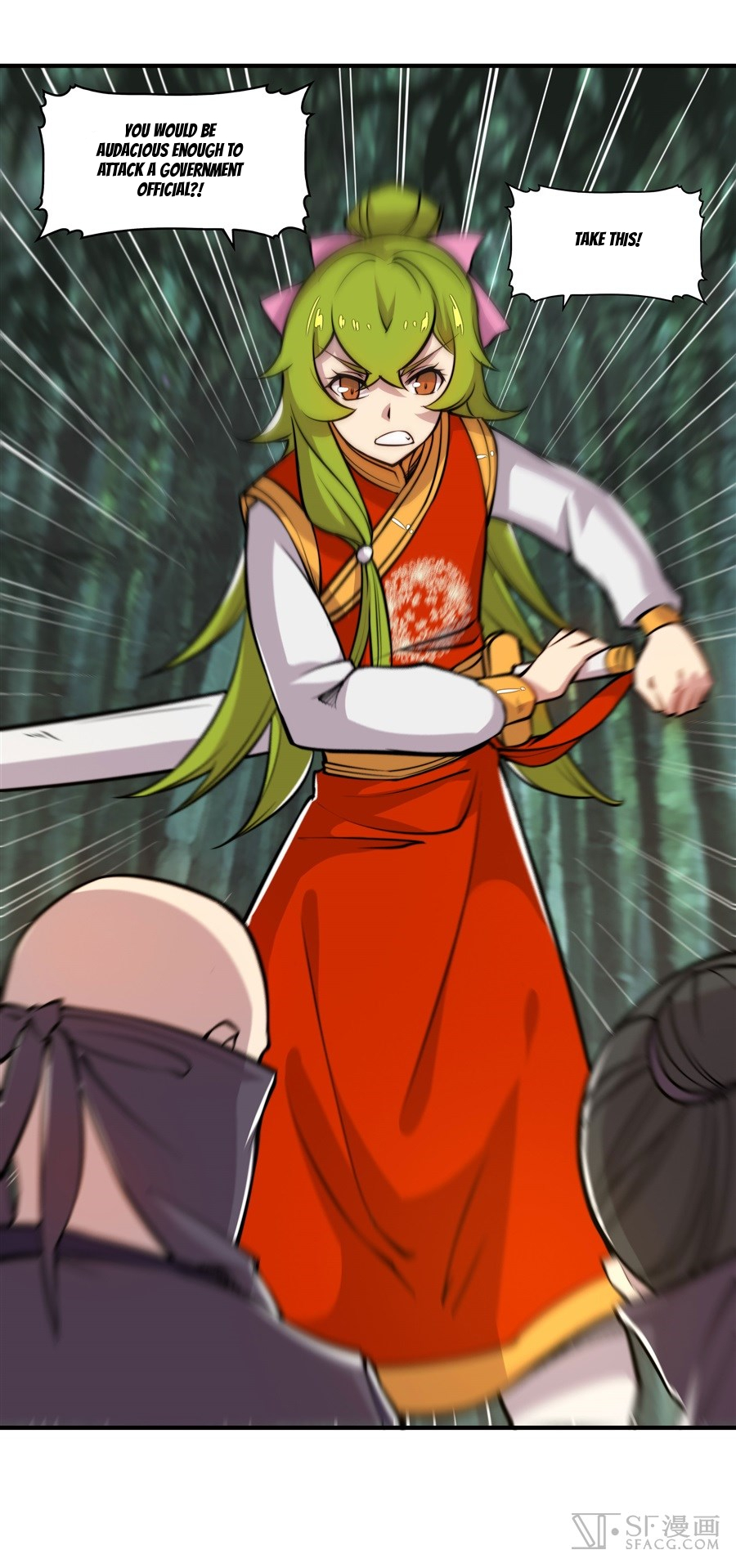 The Master of Martial Arts Retired Life Chapter 16 page 18 - Chapter 16