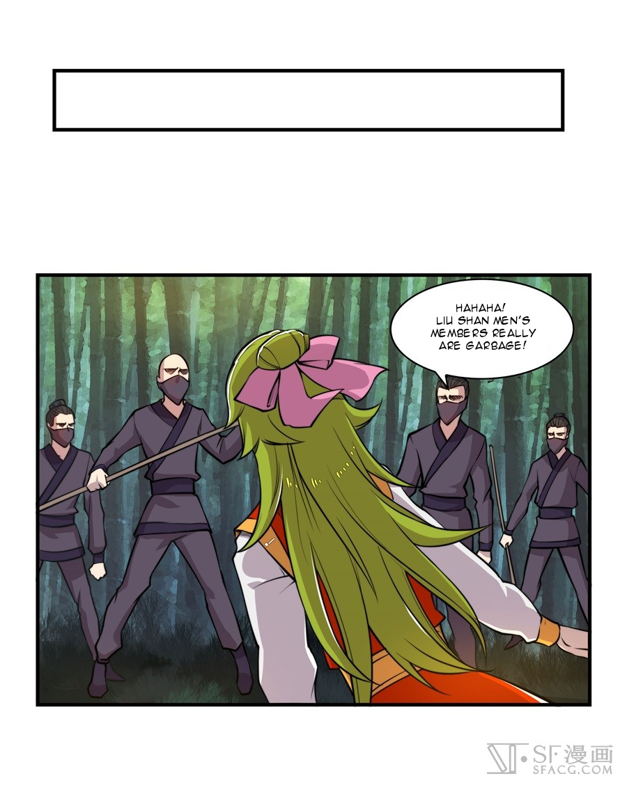 The Master of Martial Arts Retired Life Chapter 16 page 36 - Chapter 16