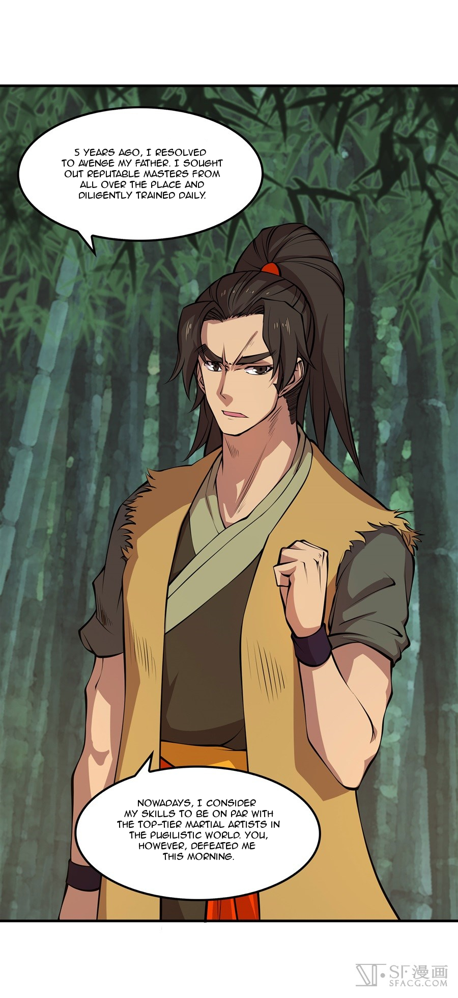 The Master of Martial Arts Retired Life Chapter 17 page 13 - Chapter 17
