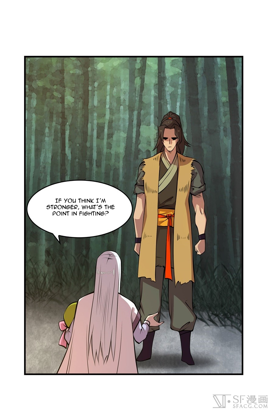 The Master of Martial Arts Retired Life Chapter 17 page 16 - Chapter 17