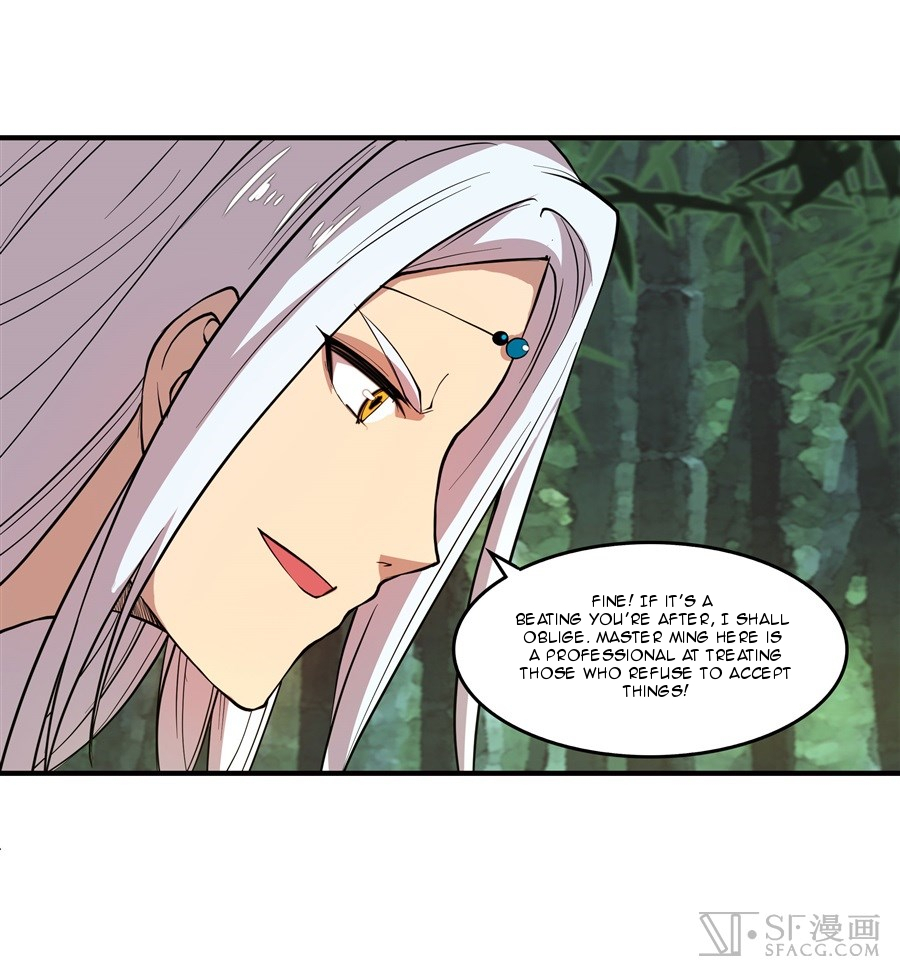 The Master of Martial Arts Retired Life Chapter 17 page 20 - Chapter 17