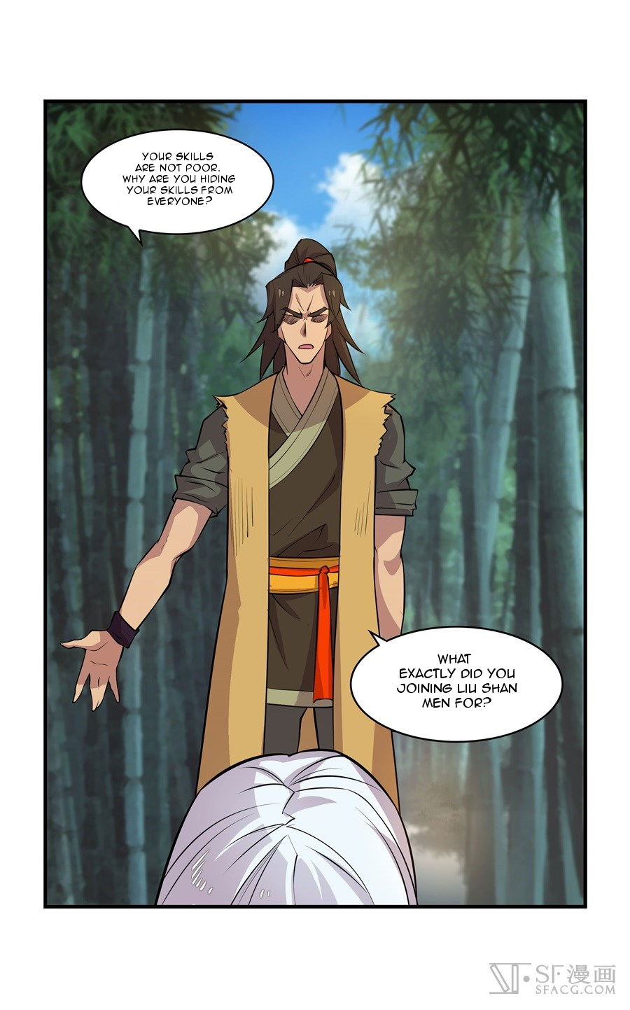The Master of Martial Arts Retired Life Chapter 17 page 4 - Chapter 17