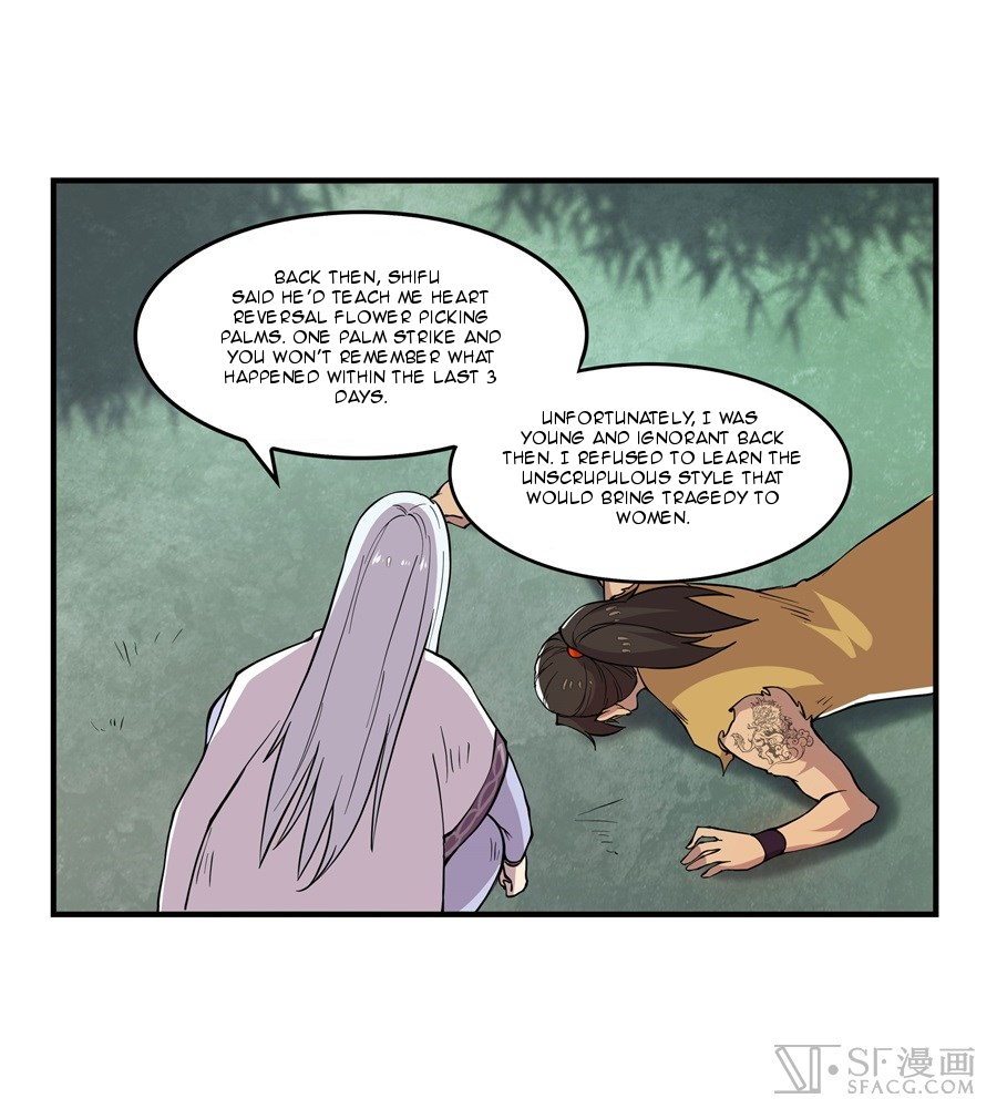 The Master of Martial Arts Retired Life Chapter 17 page 40 - Chapter 17