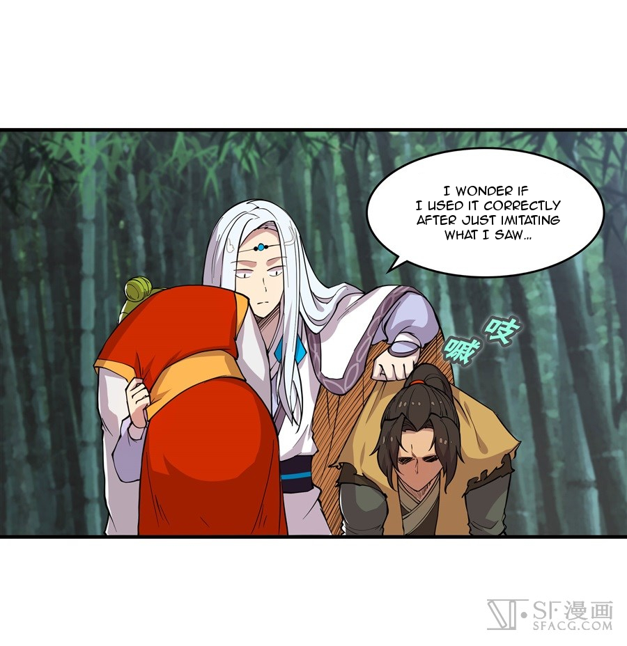 The Master of Martial Arts Retired Life Chapter 17 page 41 - Chapter 17