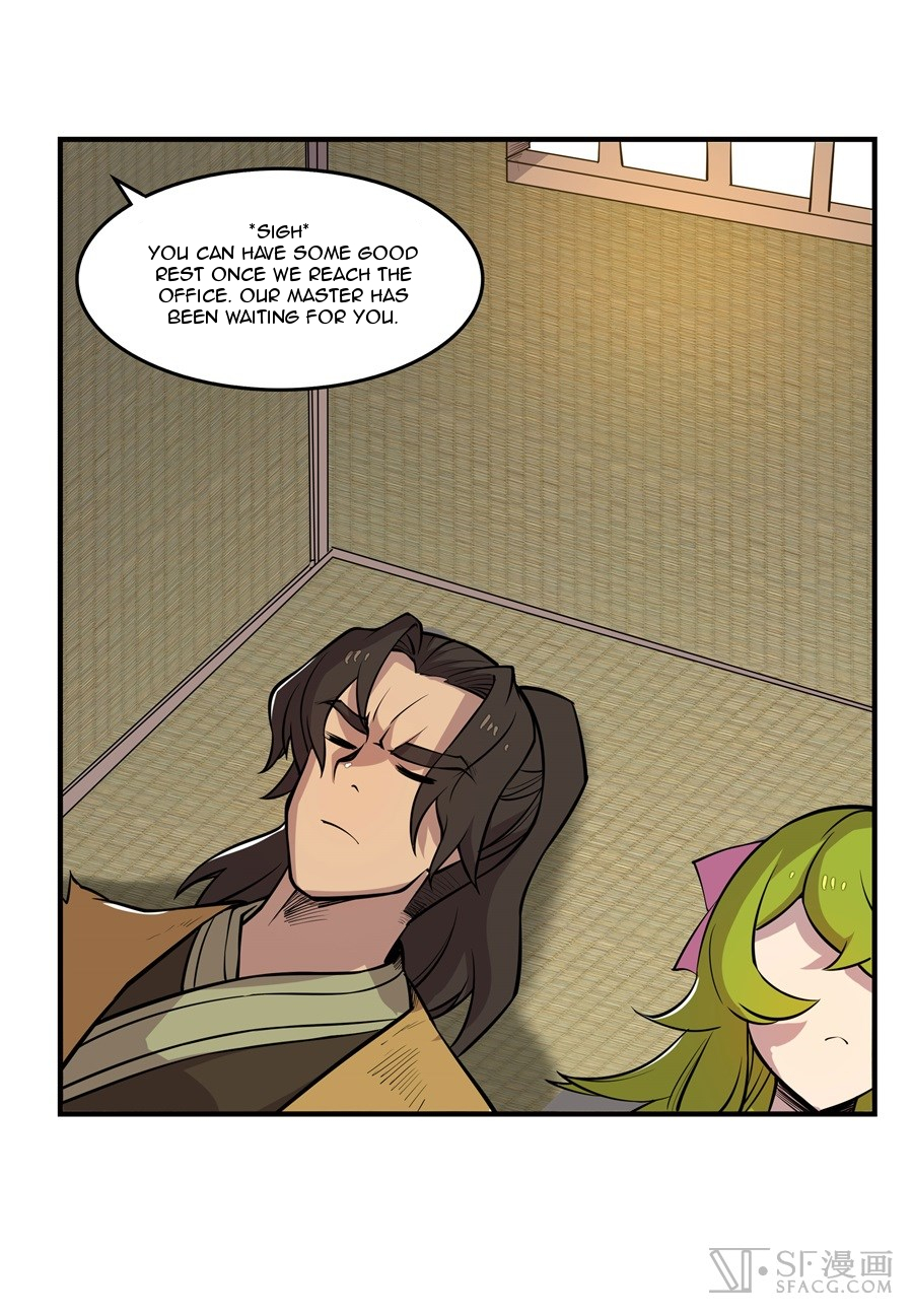 The Master of Martial Arts Retired Life Chapter 17 page 49 - Chapter 17