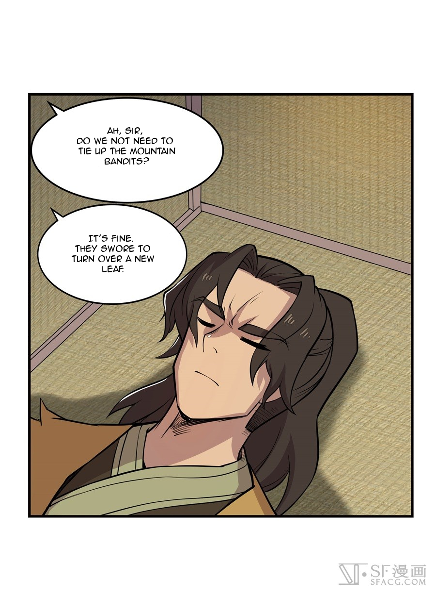 The Master of Martial Arts Retired Life Chapter 17 page 50 - Chapter 17