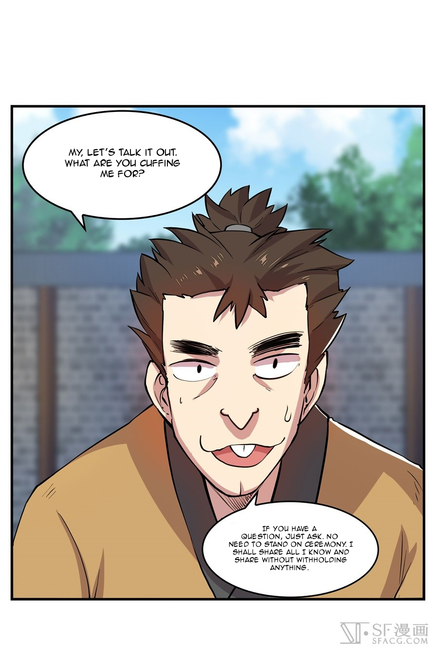 The Master of Martial Arts Retired Life Chapter 18 page 18 - Chapter 18