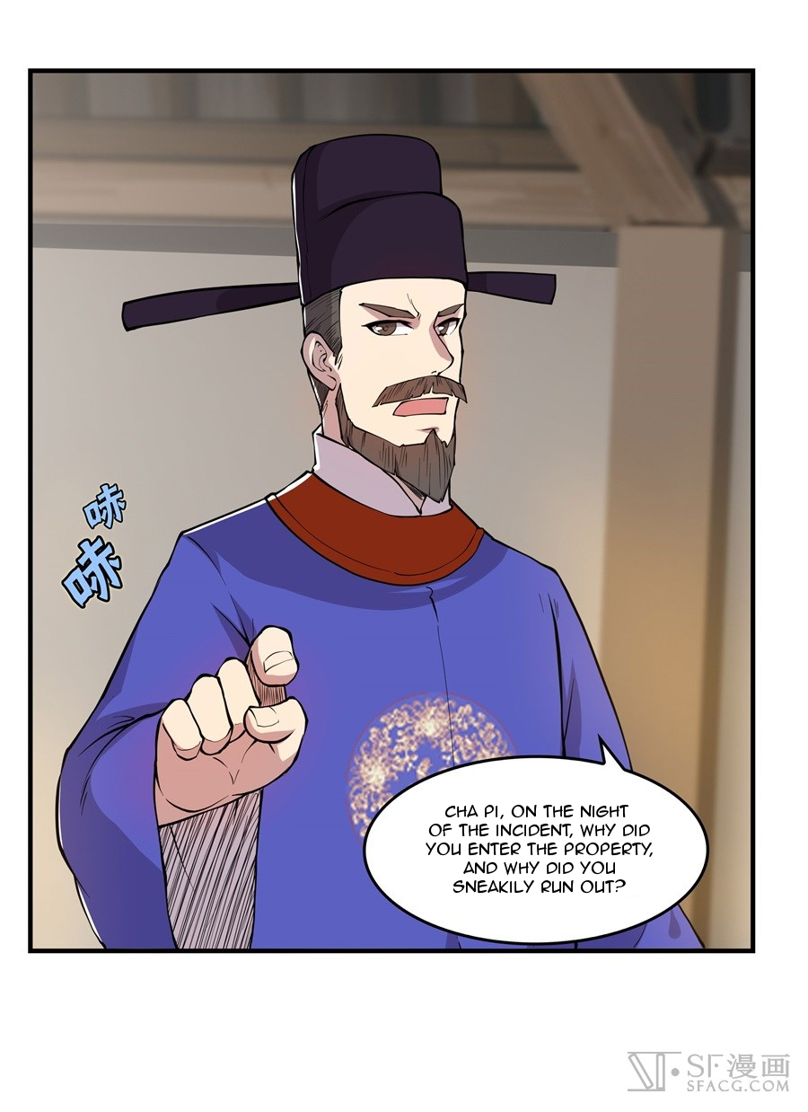 The Master of Martial Arts Retired Life Chapter 18 page 19 - Chapter 18