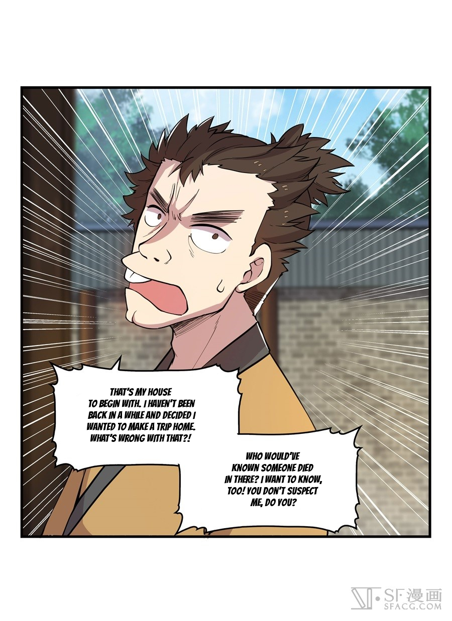 The Master of Martial Arts Retired Life Chapter 18 page 20 - Chapter 18