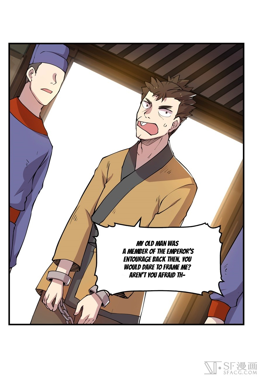 The Master of Martial Arts Retired Life Chapter 18 page 21 - Chapter 18
