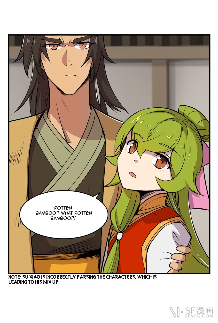 The Master of Martial Arts Retired Life Chapter 18 page 5 - Chapter 18