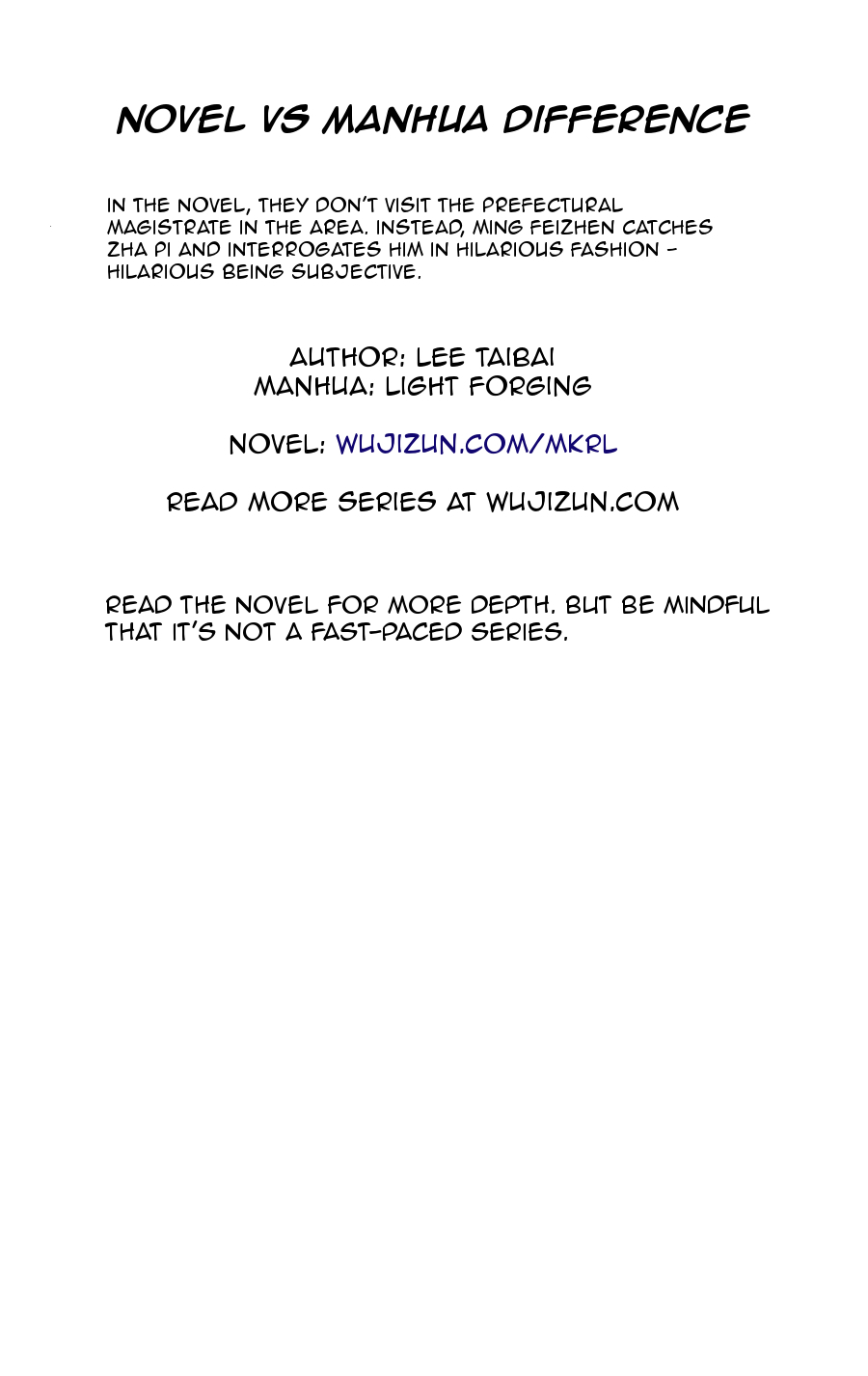 The Master of Martial Arts Retired Life Chapter 18 page 60 - Chapter 18