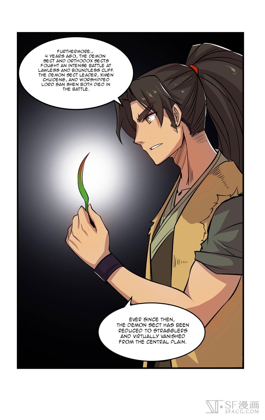 The Master of Martial Arts Retired Life Chapter 18 page 9 - Chapter 18