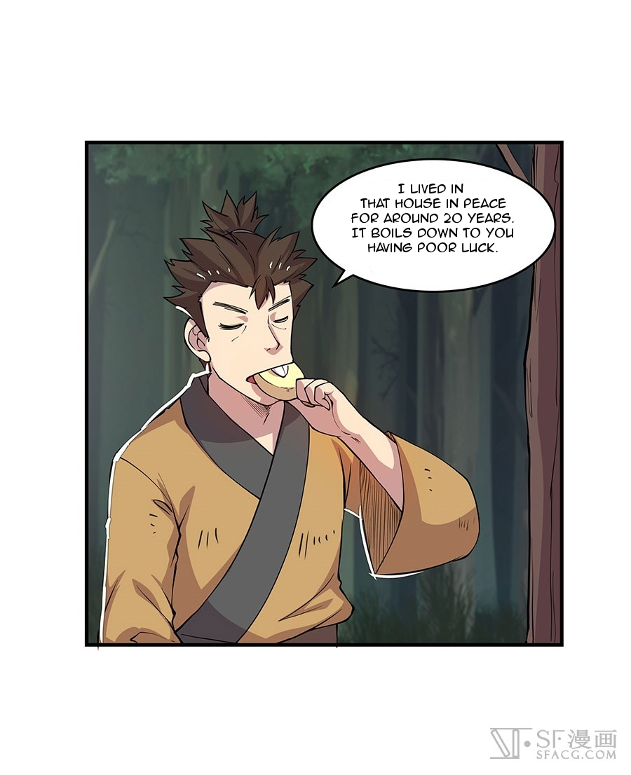 The Master of Martial Arts Retired Life Chapter 19 page 16 - Chapter 19