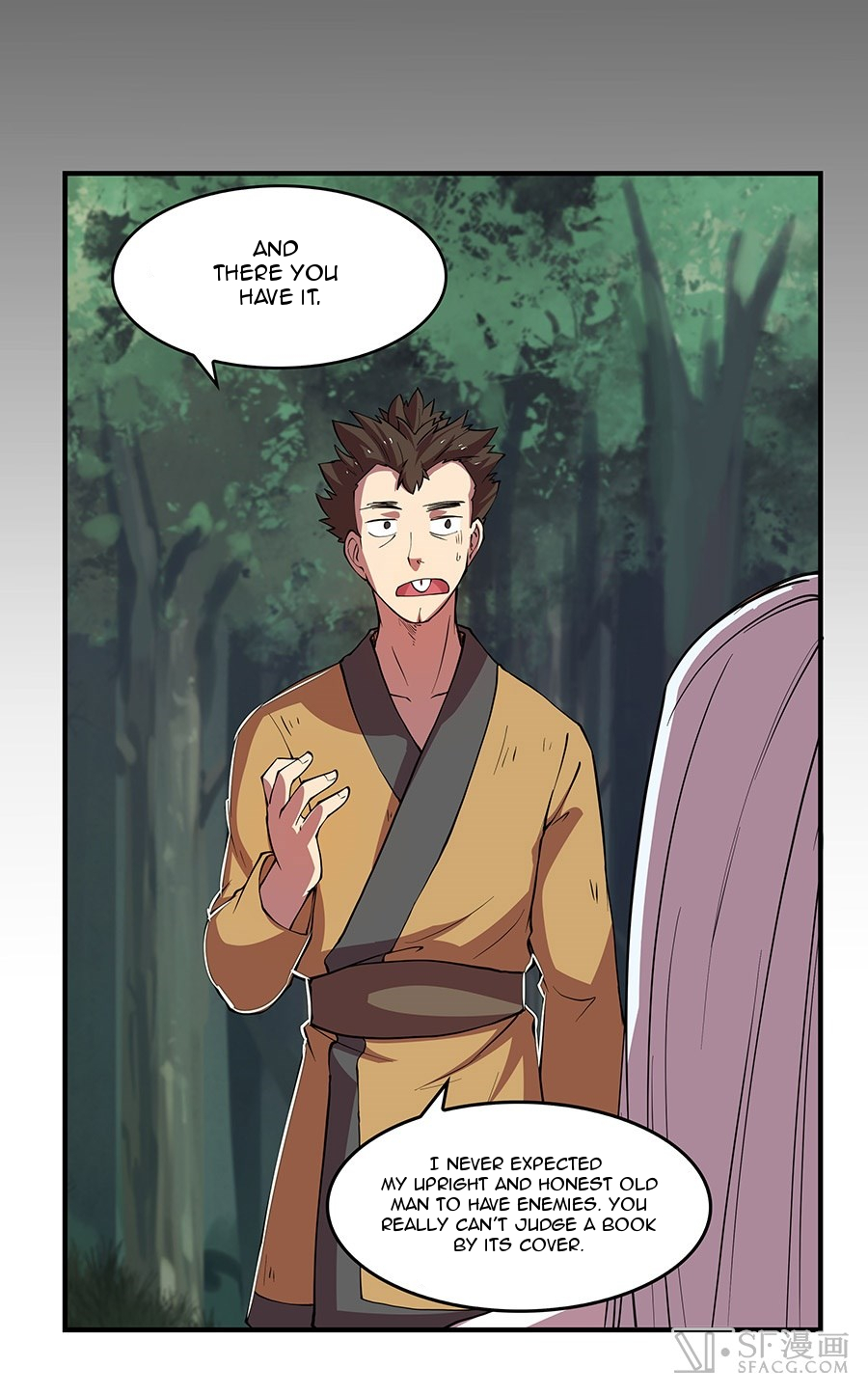The Master of Martial Arts Retired Life Chapter 19 page 46 - Chapter 19