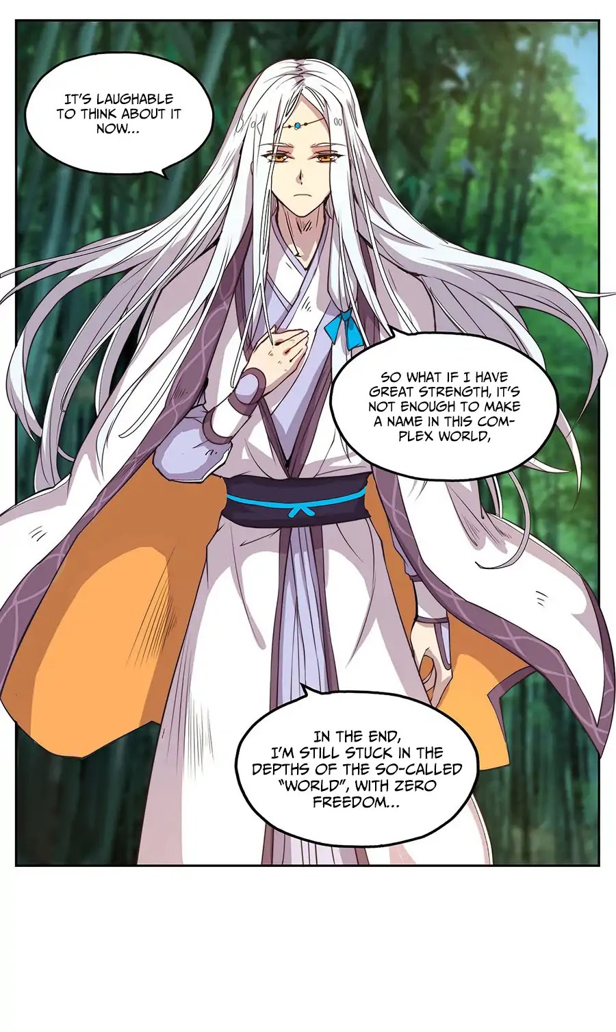 The Master of Martial Arts Retired Life Chapter 2 page 19 - Chapter 2