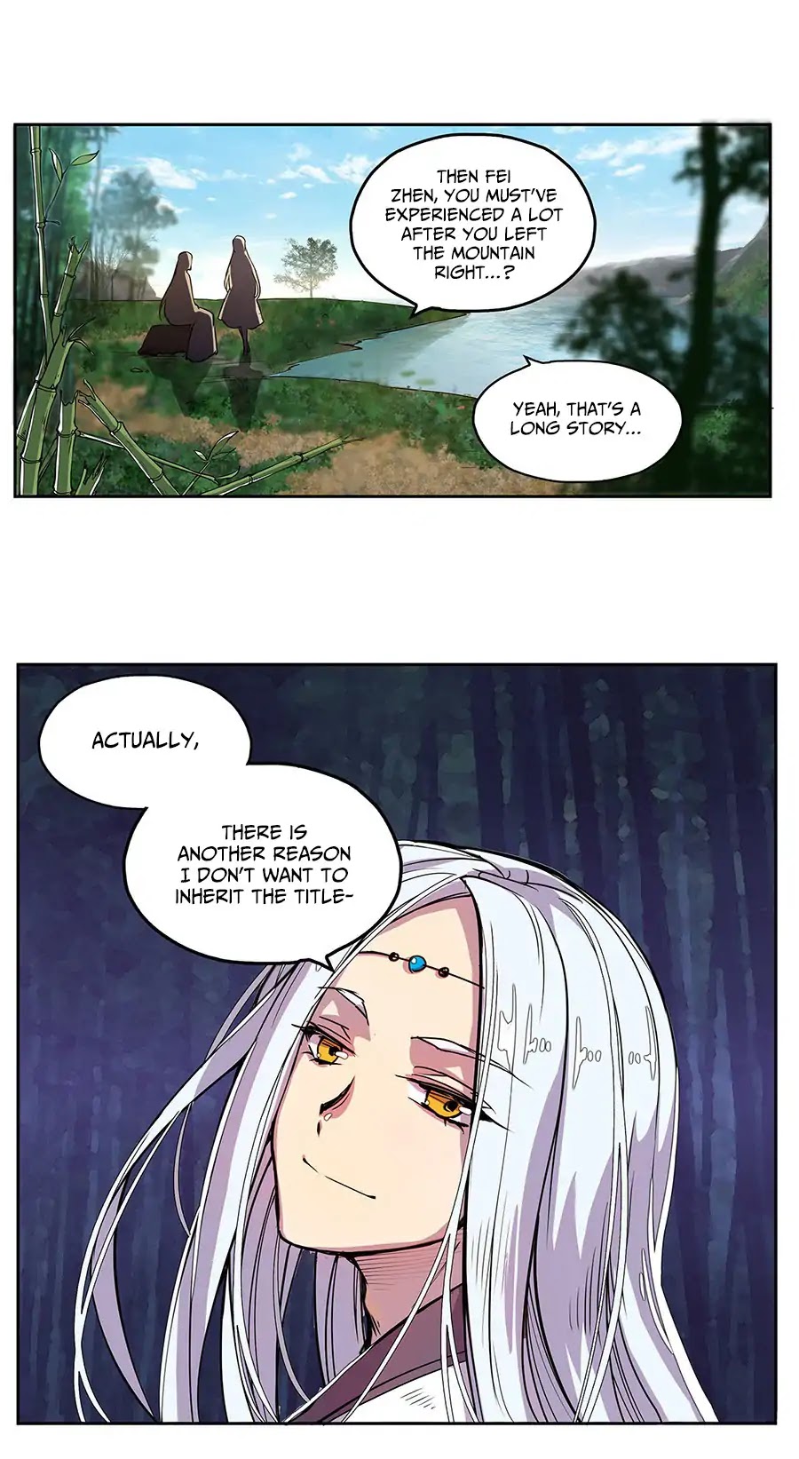 The Master of Martial Arts Retired Life Chapter 2 page 21 - Chapter 2
