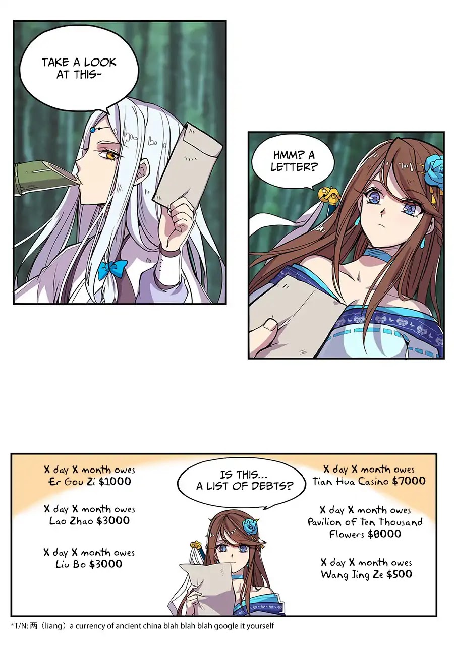 The Master of Martial Arts Retired Life Chapter 2 page 22 - Chapter 2