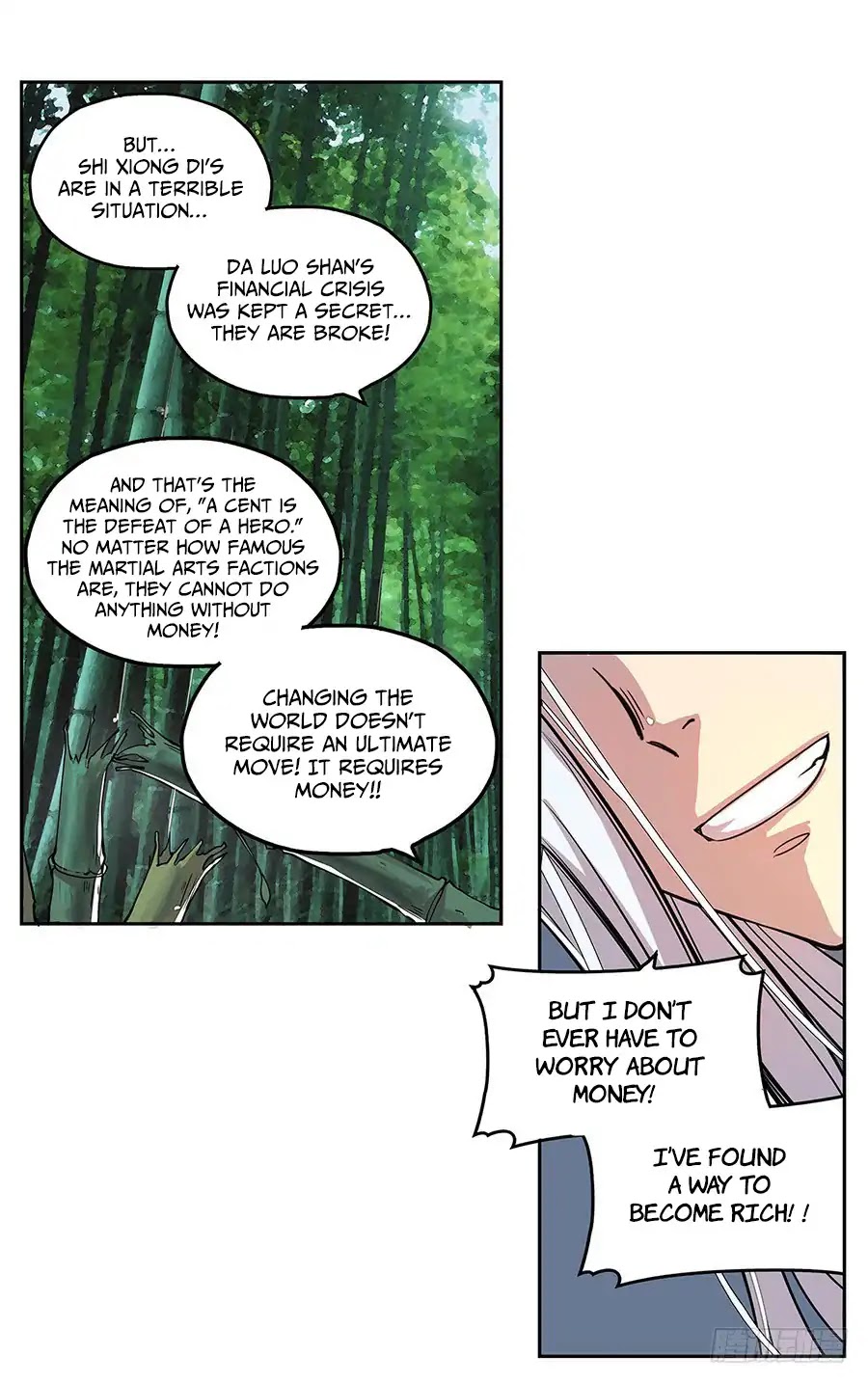 The Master of Martial Arts Retired Life Chapter 2 page 27 - Chapter 2