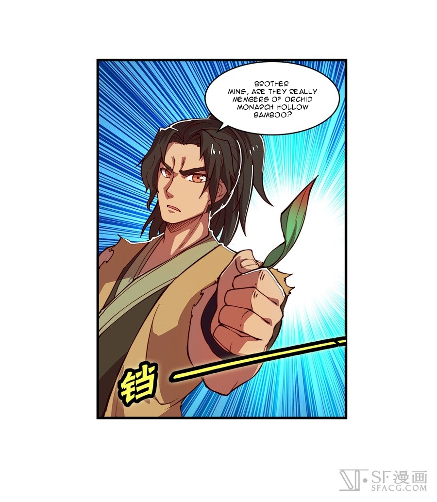 The Master of Martial Arts Retired Life Chapter 20 page 21 - Chapter 20