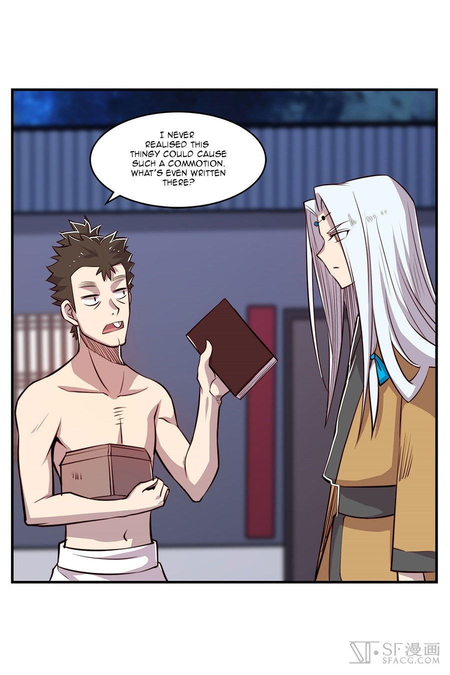 The Master of Martial Arts Retired Life Chapter 20 page 32 - Chapter 20