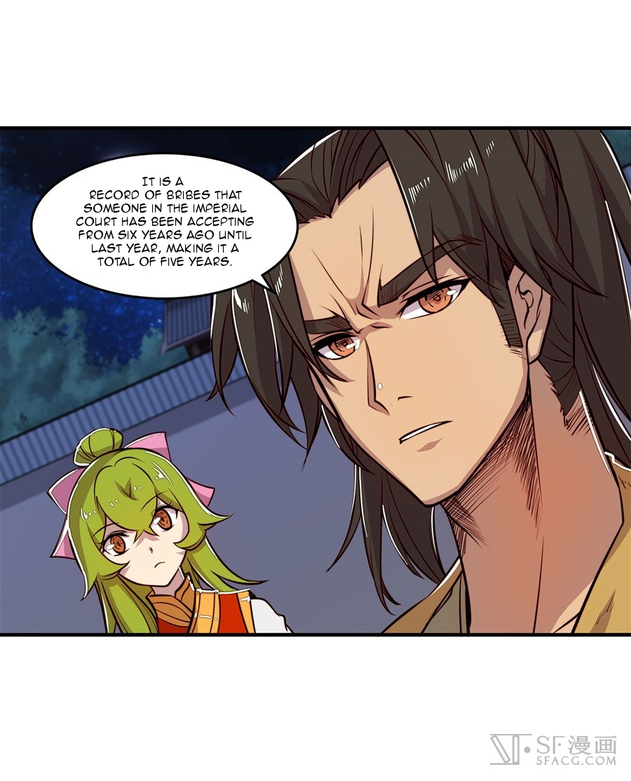 The Master of Martial Arts Retired Life Chapter 20 page 34 - Chapter 20