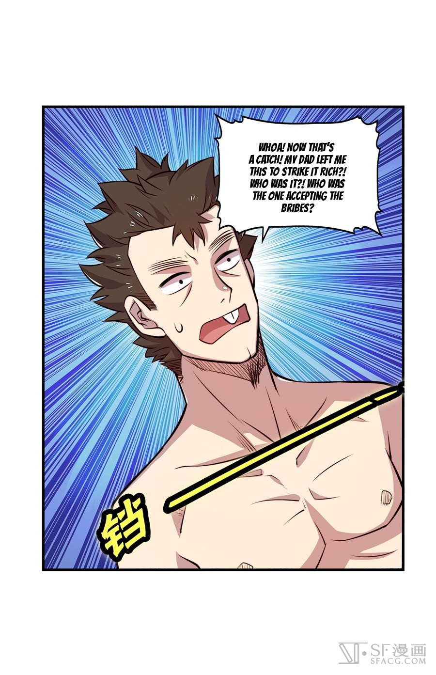 The Master of Martial Arts Retired Life Chapter 20 page 35 - Chapter 20