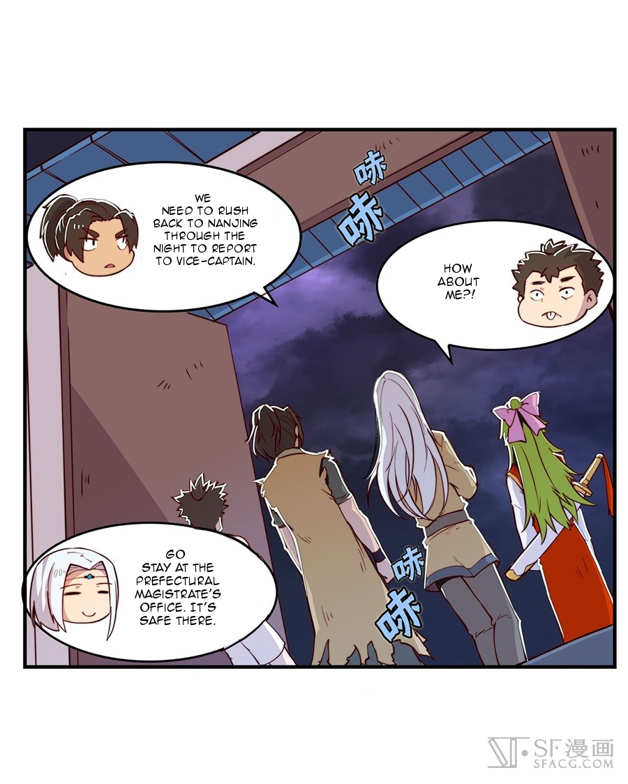 The Master of Martial Arts Retired Life Chapter 20 page 39 - Chapter 20