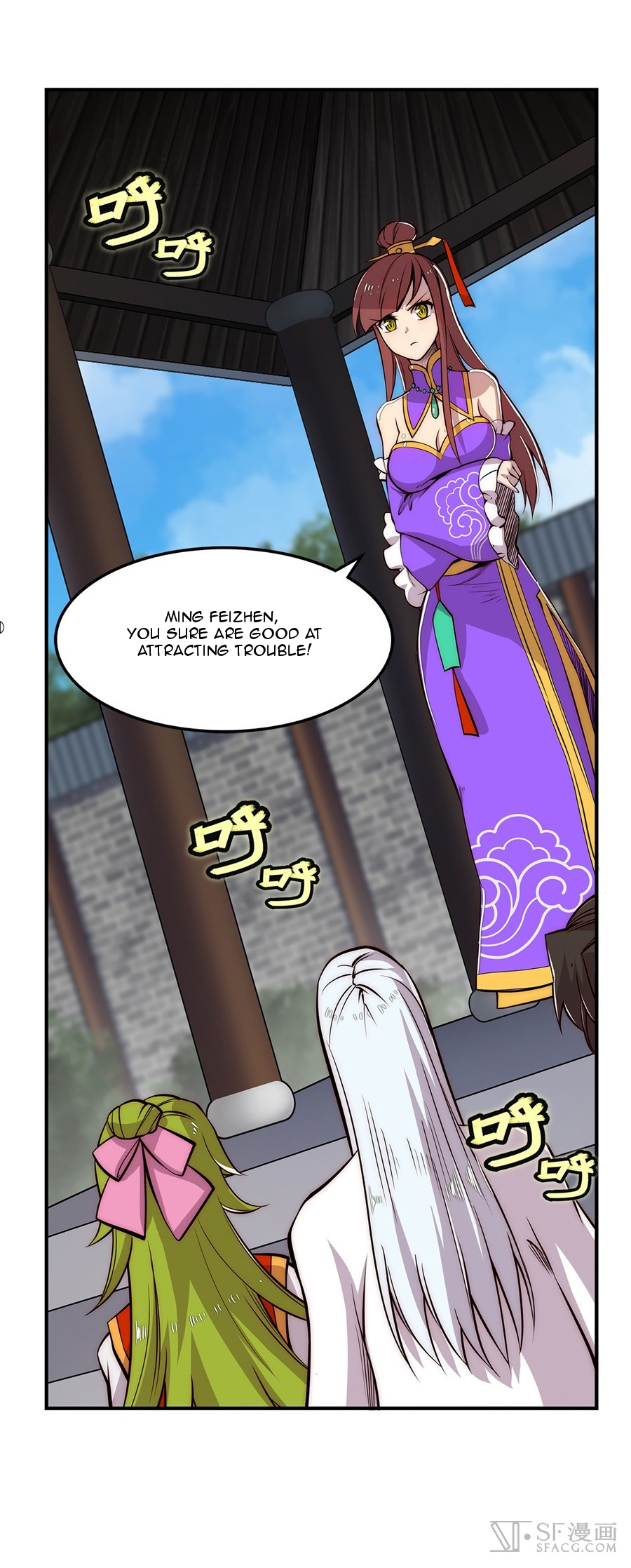 The Master of Martial Arts Retired Life Chapter 20 page 45 - Chapter 20