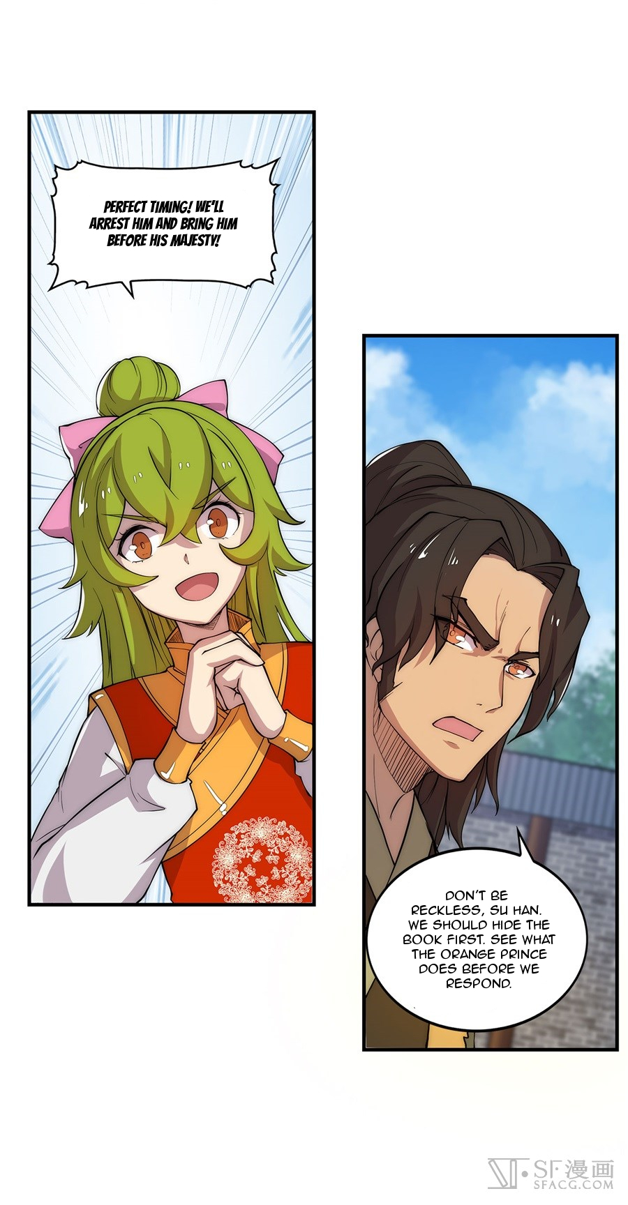 The Master of Martial Arts Retired Life Chapter 20 page 59 - Chapter 20