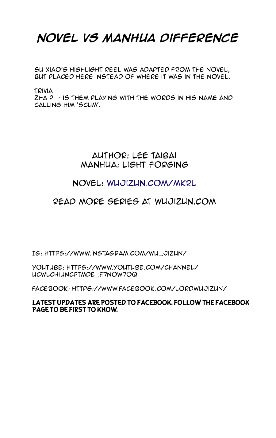 The Master of Martial Arts Retired Life Chapter 20 page 65 - Chapter 20
