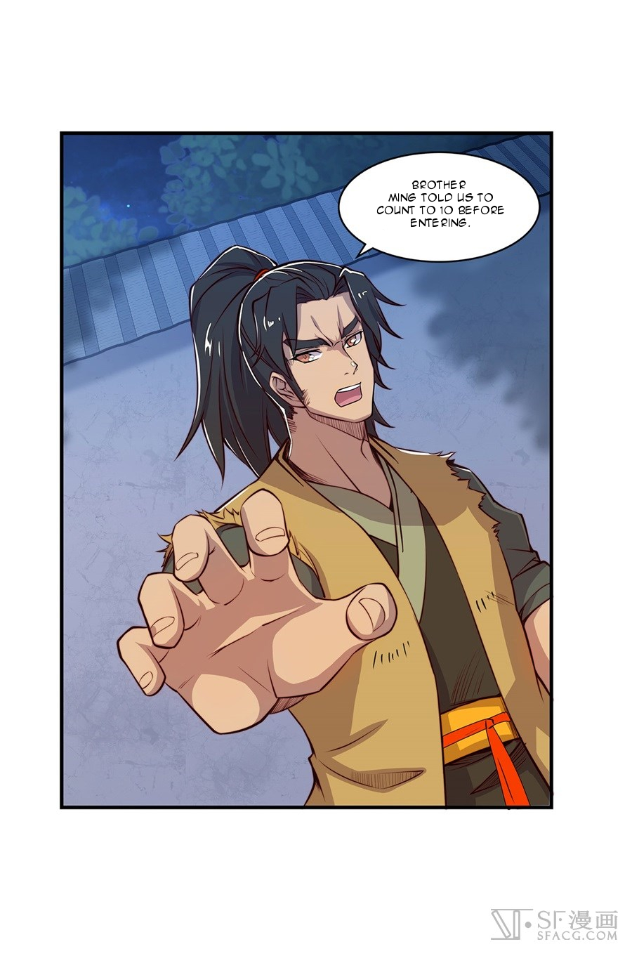 The Master of Martial Arts Retired Life Chapter 20 page 7 - Chapter 20