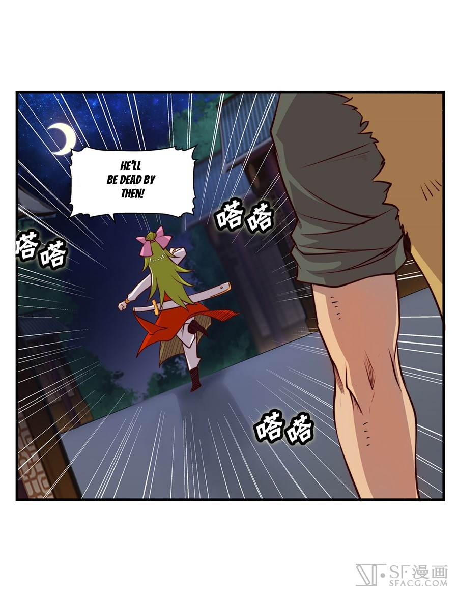 The Master of Martial Arts Retired Life Chapter 20 page 8 - Chapter 20