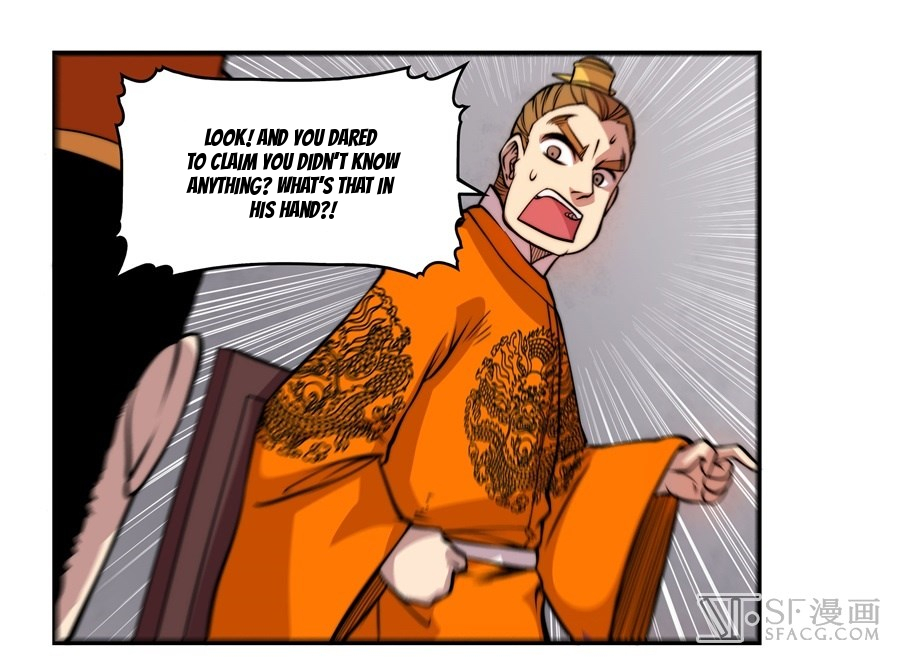 The Master of Martial Arts Retired Life Chapter 21 page 25 - Chapter 21