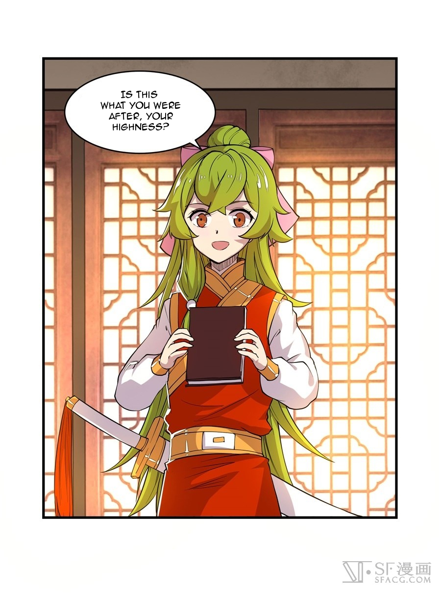The Master of Martial Arts Retired Life Chapter 21 page 34 - Chapter 21