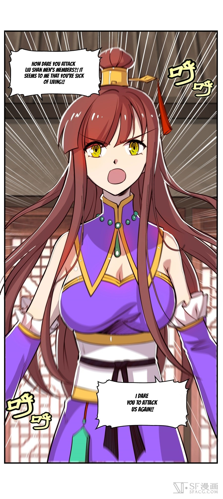 The Master of Martial Arts Retired Life Chapter 21 page 49 - Chapter 21