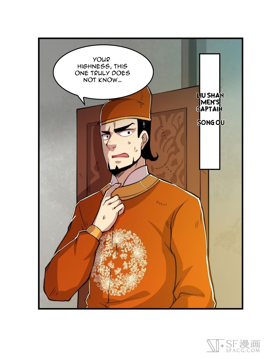 The Master of Martial Arts Retired Life Chapter 21 page 5 - Chapter 21