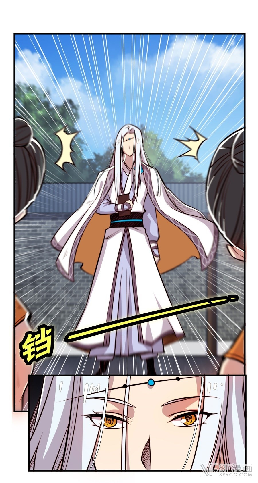 The Master of Martial Arts Retired Life Chapter 21 page 54 - Chapter 21