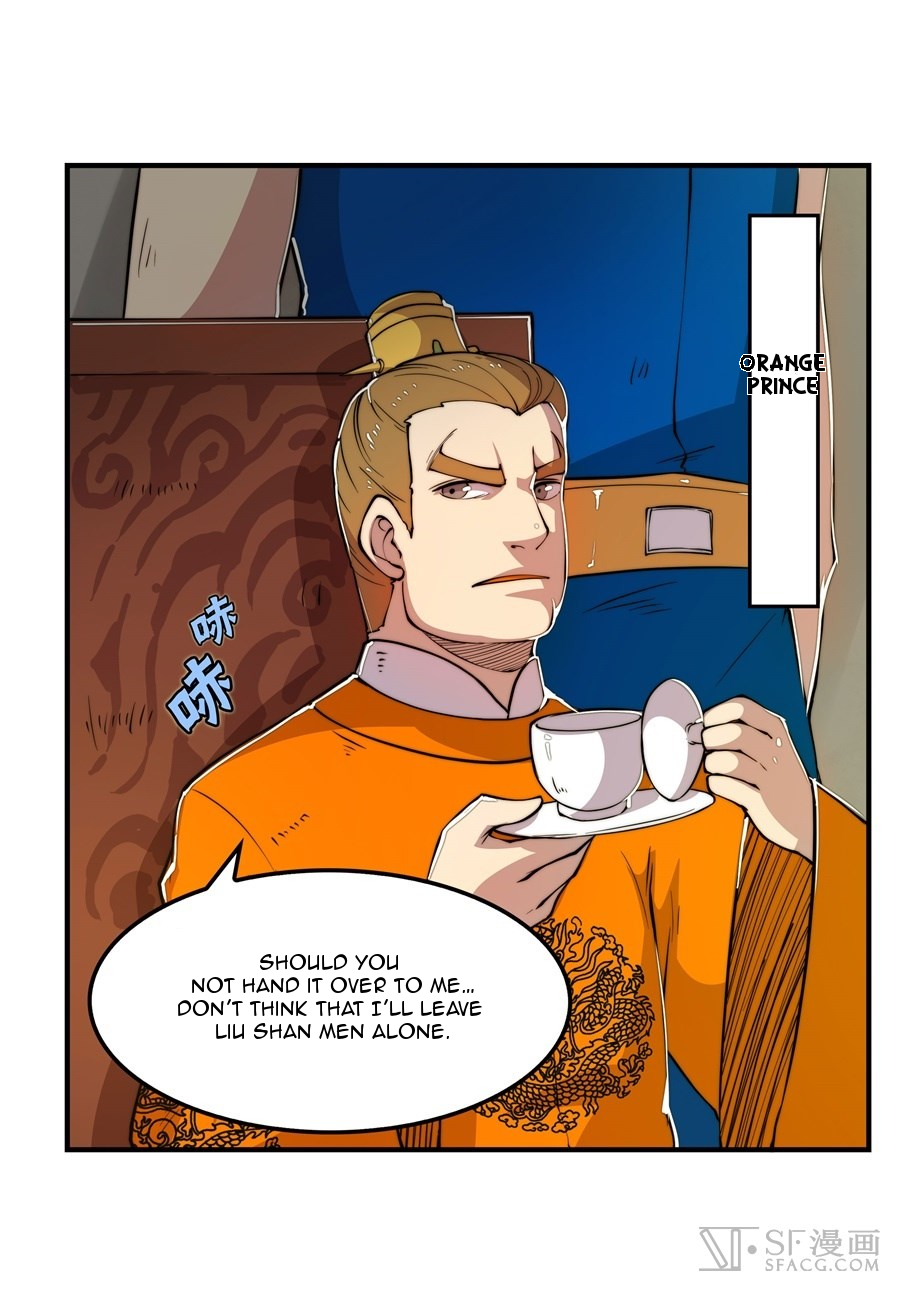 The Master of Martial Arts Retired Life Chapter 21 page 6 - Chapter 21