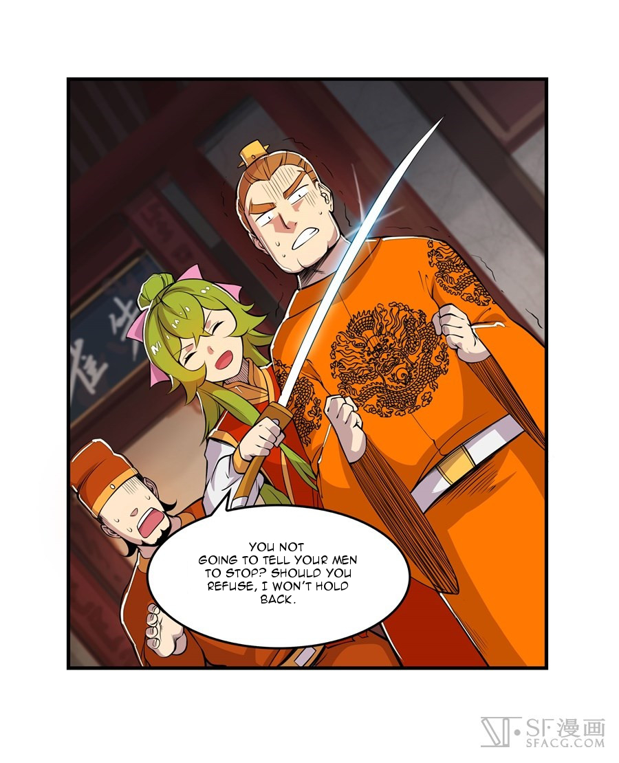 The Master of Martial Arts Retired Life Chapter 22 page 43 - Chapter 22